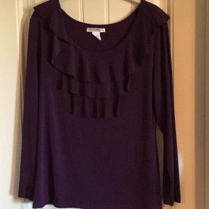 Claudia Richard Ruffled Top